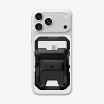 iPhone Tough Armor Pro Wallet with MagSafe Card Holder Black