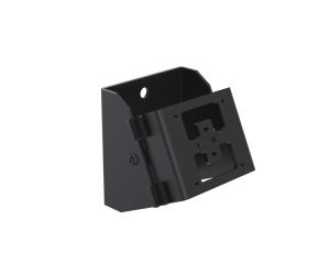 Wall Mount Angled - Black No Vesa
