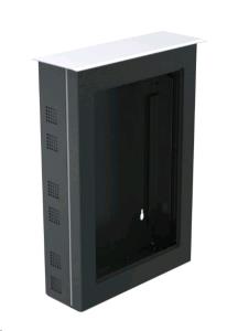 Wall Mounted Spacepole Outdoor Kiosk For 2799l