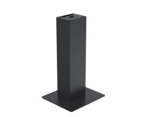 Kiosk Free Standing Module - W:206 Black