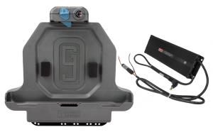 SLIM Docking Station - USB 3.0 - Zebra ET51/56 10in - External LIND 20-60VDC Isolated Power Adapter