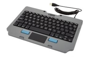 Rugged Lite Keyboard - Nordic - With Quick Release Kbd Tray (7160-1470-00)