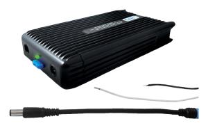 Lind Automobile Power Adapter - 120W 20V For Dell Rugged Laptops & Tablets - DC Input - Regulated Output - Rugged Aluminum Housing