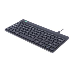 Ergonomic Kb Comp Qwerty(it) Wired Black