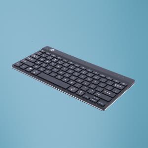 Ergonomic Kb Comp Qwerty(nd) wireless Black