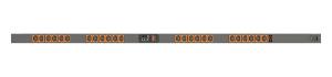 Vertiv Geist Rack Pdu Controlled 0u Input  6032