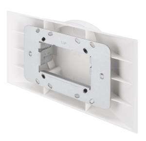 Adhesive Multisurface Mount Kit For TSW-1070 Touch Screens - White