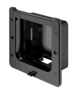 Adhesive Multisurface Mount Kit for TSS-470E Touch Screens - Black Textured