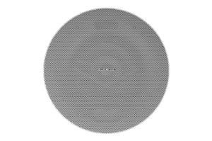 Saros 6 in - Very Low Profile 2-Way In-Ceiling Speaker - White Textured - Single