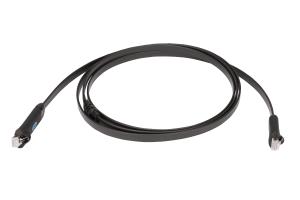 Pass-Through Cable - FT2 Series - RJ-45 to RJ-45 - CAT6 - 8 ft (2.4 m)