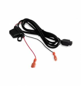 Power Cable For Direct Conn Car Cradle 170cm With 5a Fuse