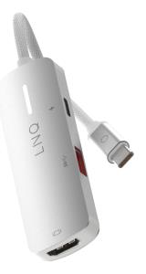 Linq 3in1 USB-c Hdmi Adapter 140w