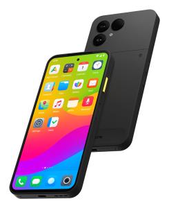 Fairphone 6 Dual-sim 5g 8ram 256GB Horizon Black