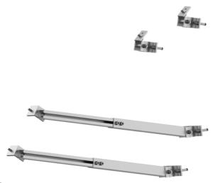 Bracket Adjustable - Facade