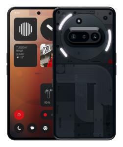 Nothing Phone (3a) - 12gb/ 256GB - Dual Sim - 5g/4g - 6.7in - Android 15 - Black