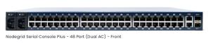 NSC Plus - 48-port  - Dual DC - 4-Core Intel CPU - 4GB DDR4 - 16GB SSD - 2x SFP 2x GbE 2x USB 3.0 (ZPE-NSCP-T48R-CORE-DDC-AM)