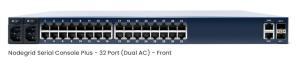 NSC Plus - 32-port  - Dual DC - 4-Core Intel CPU - 4GB DDR4 - 16GB SSD - 2x SFP 2x GbE 2x USB 3.0 (ZPE-NSCP-T32R-CORE-DAC-4G)