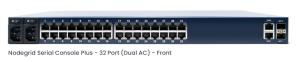 NSC Plus - 32-port  - Dual DC - 4-Core Intel CPU - 4GB DDR4 - 16GB SSD - 2x SFP 2x GbE 2x USB 3.0 (ZPE-NSCP-T32R-CORE-DAC-AM)